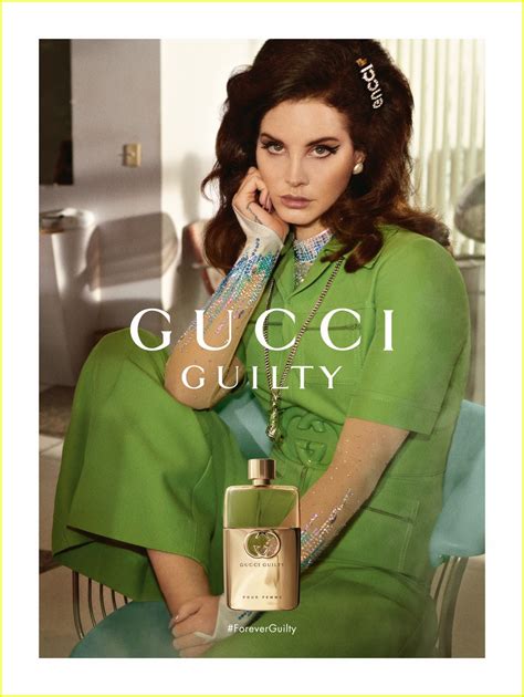 lana del rey per gucci|lana del rey gucci guilty.